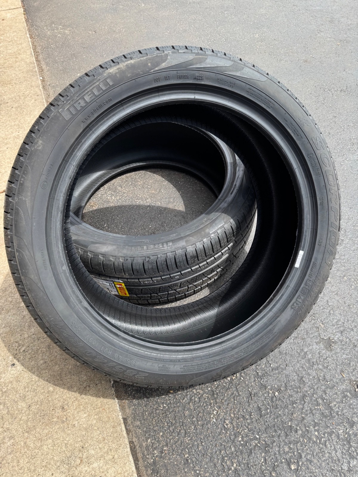 2–Pirelli Scorpion Verde AS 285/40R21 Tire