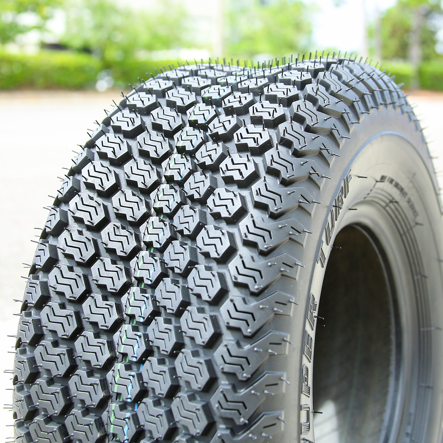Tire Kenda K500 Super Turf 20X9.00-10 Load 4 Ply Lawn & Garden
