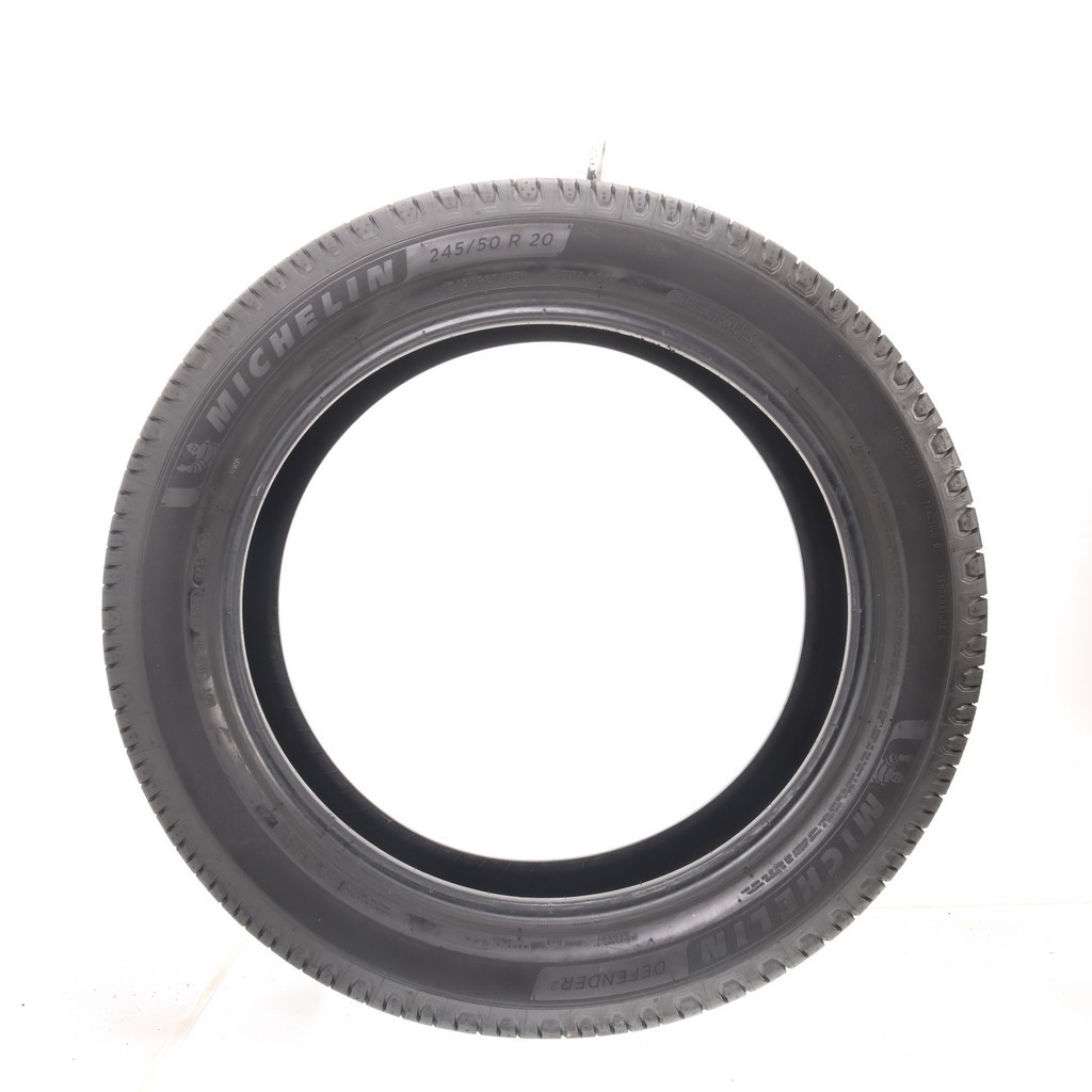 Set of (4) Used 245/50R20 Michelin Defender 2 105H – 9-10/32