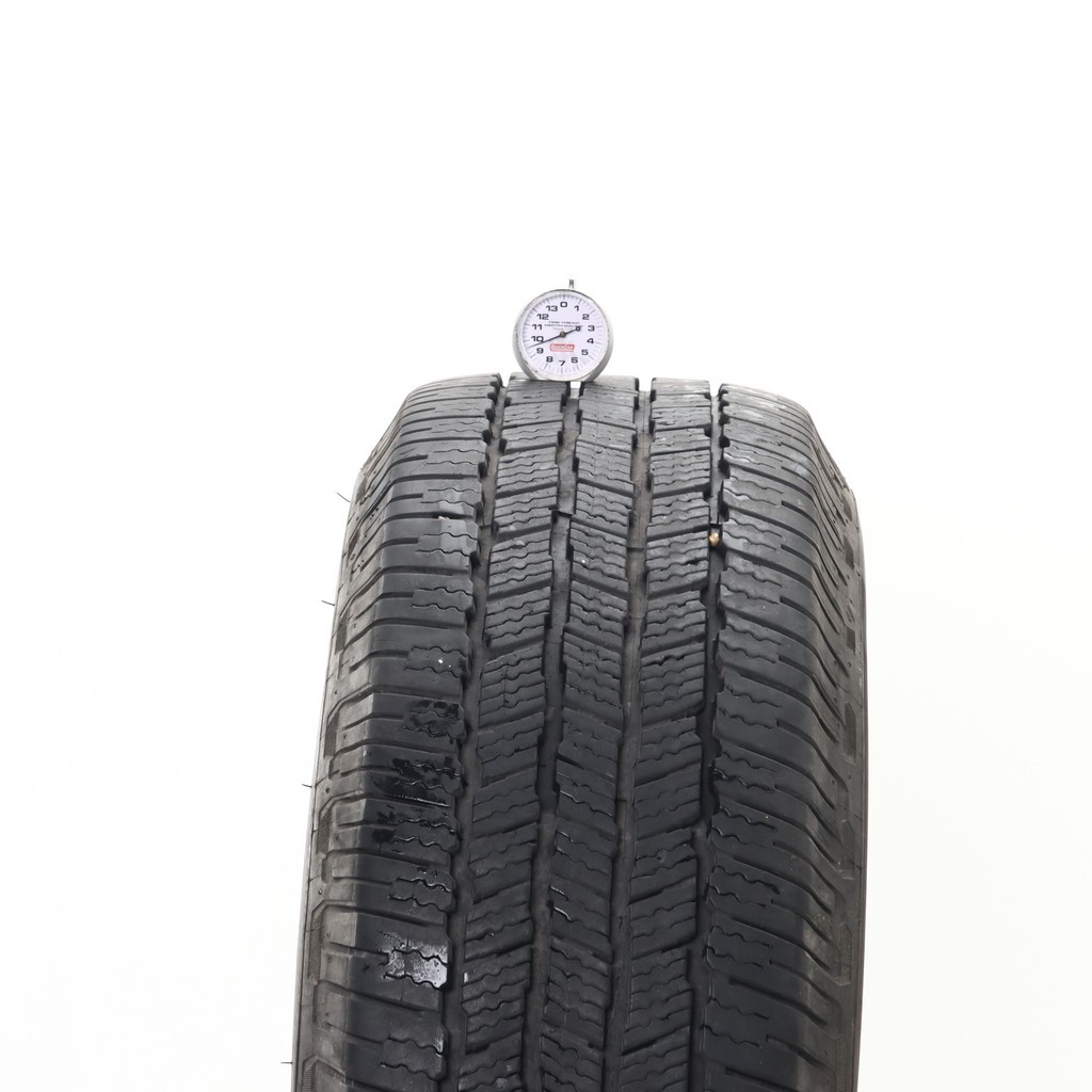 Set of (4) Used 265/70R16 Michelin Defender LTX M/S 2 116T – 9.5-11/32