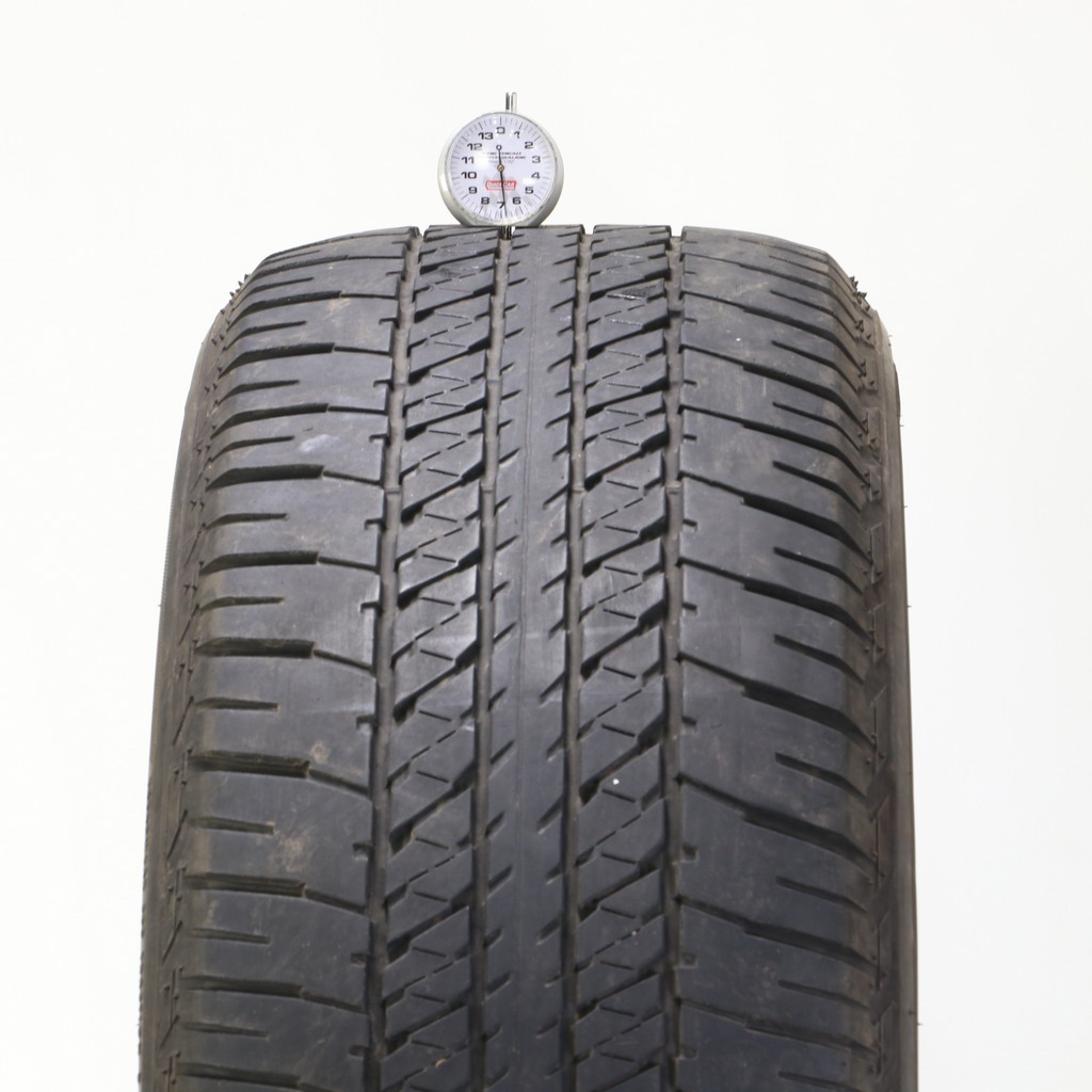 Set of (4) Used 275/50R22 Bridgestone Dueler H/T 684 II 111H – 6.5-7/32