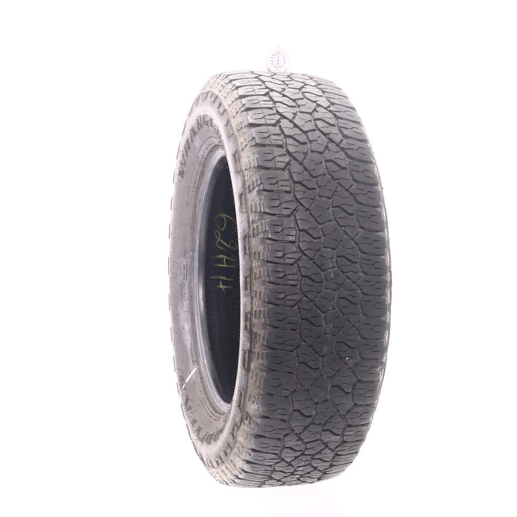 Set of (4) Used LT 275/65R20 Goodyear Wrangler Trailrunner AT