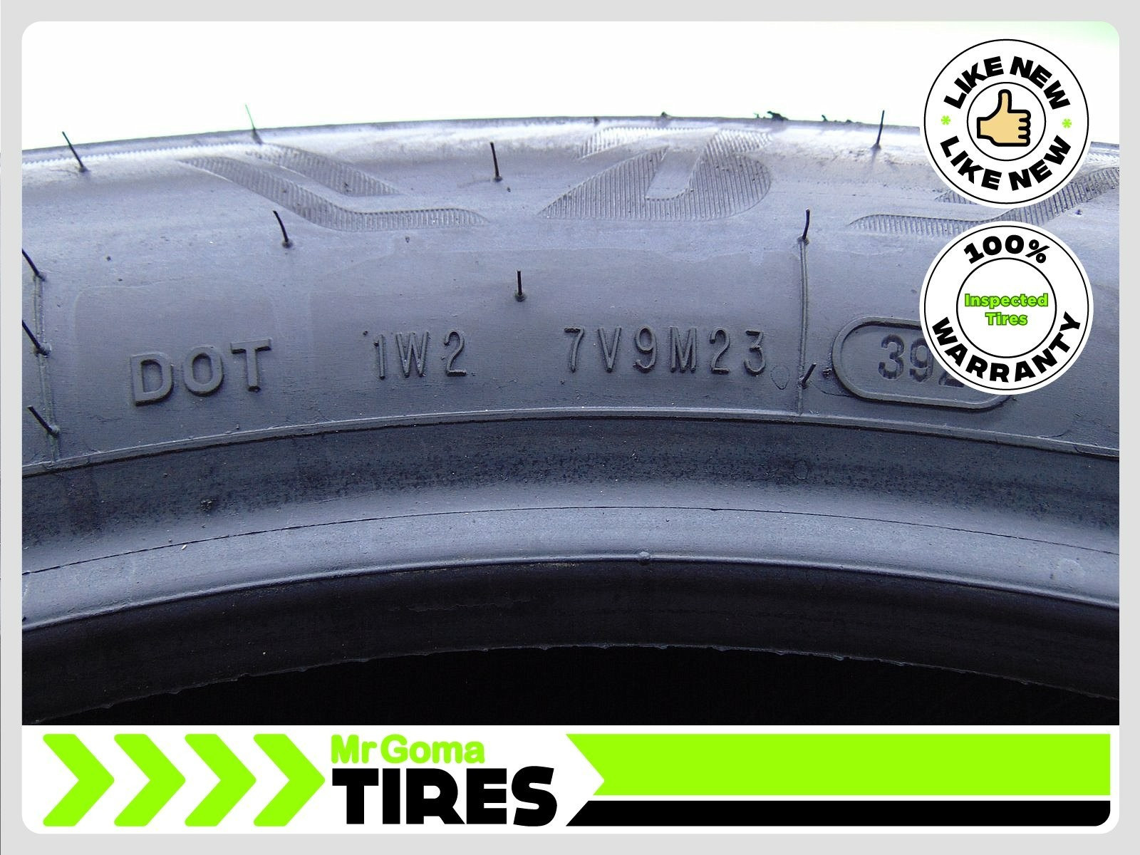 2 BRIDGESTONE ALENZA SPORT A/S RSC RFT XL 275/45R20 USED TIRES 10/32 TREAD 110H