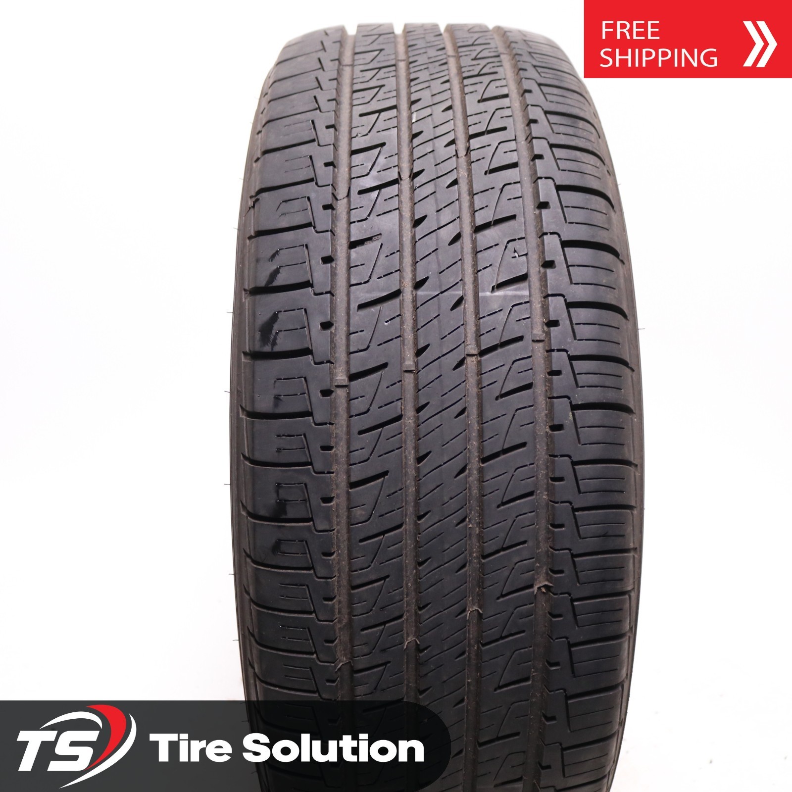 Set of 2 Used 235/55R18 Goodyear Assurance MaxLife – 100V – 9.5-10.5/32