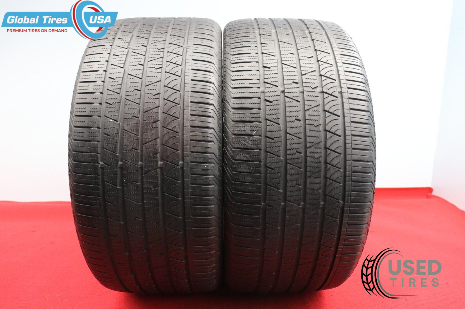 2 Used Continental CrossContact LX Sport MO 315/40R21 315/40/21 3154021 111H