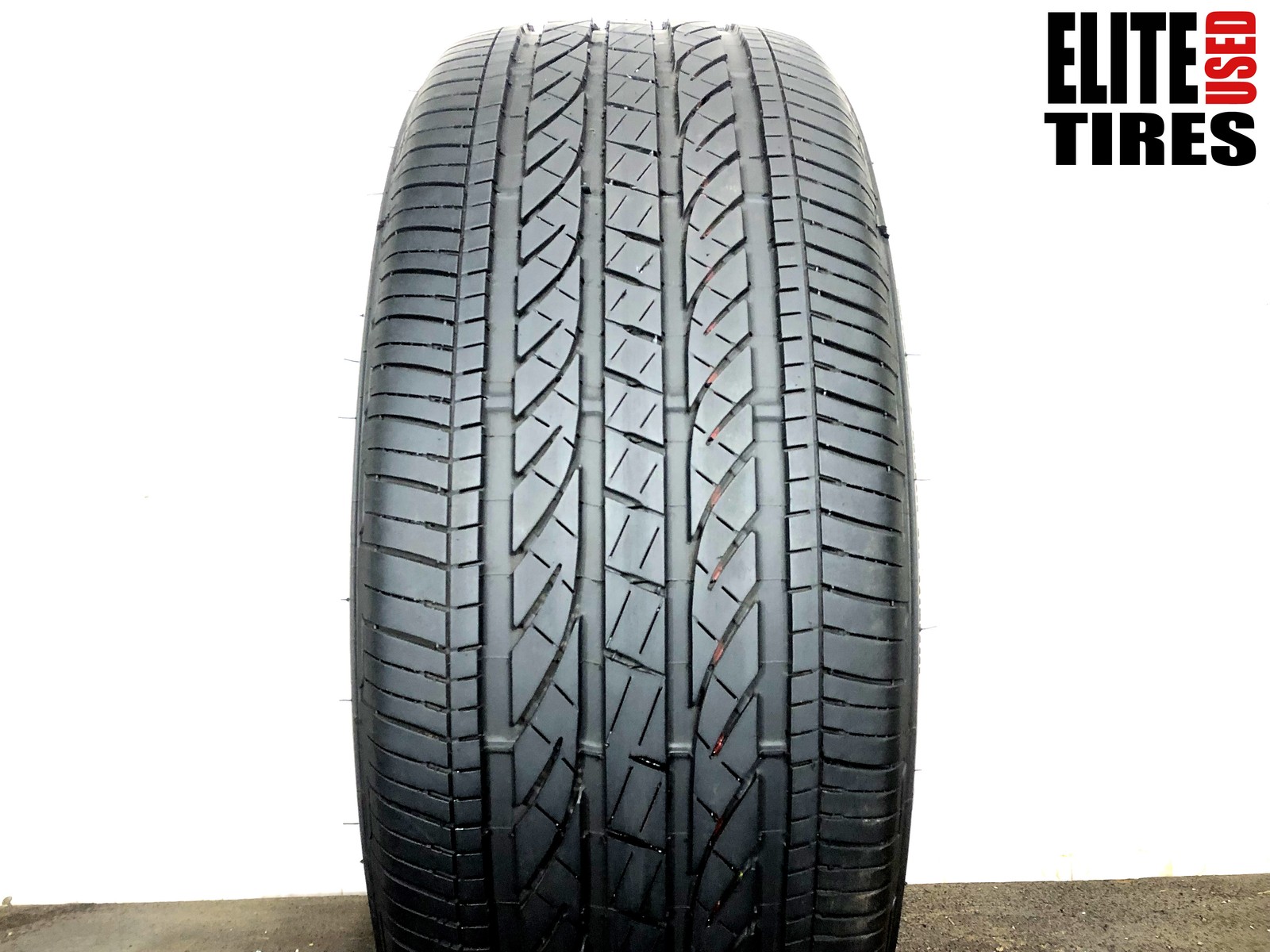 [1] Bridgestone Dueler H/P Sport AS RFT Run Flat 245 50 19 Tire 7.25/32