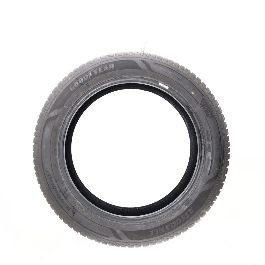 Set of (4) Used 235/55R20 Goodyear Assurance WeatherReady 2 102V – 9.5/32