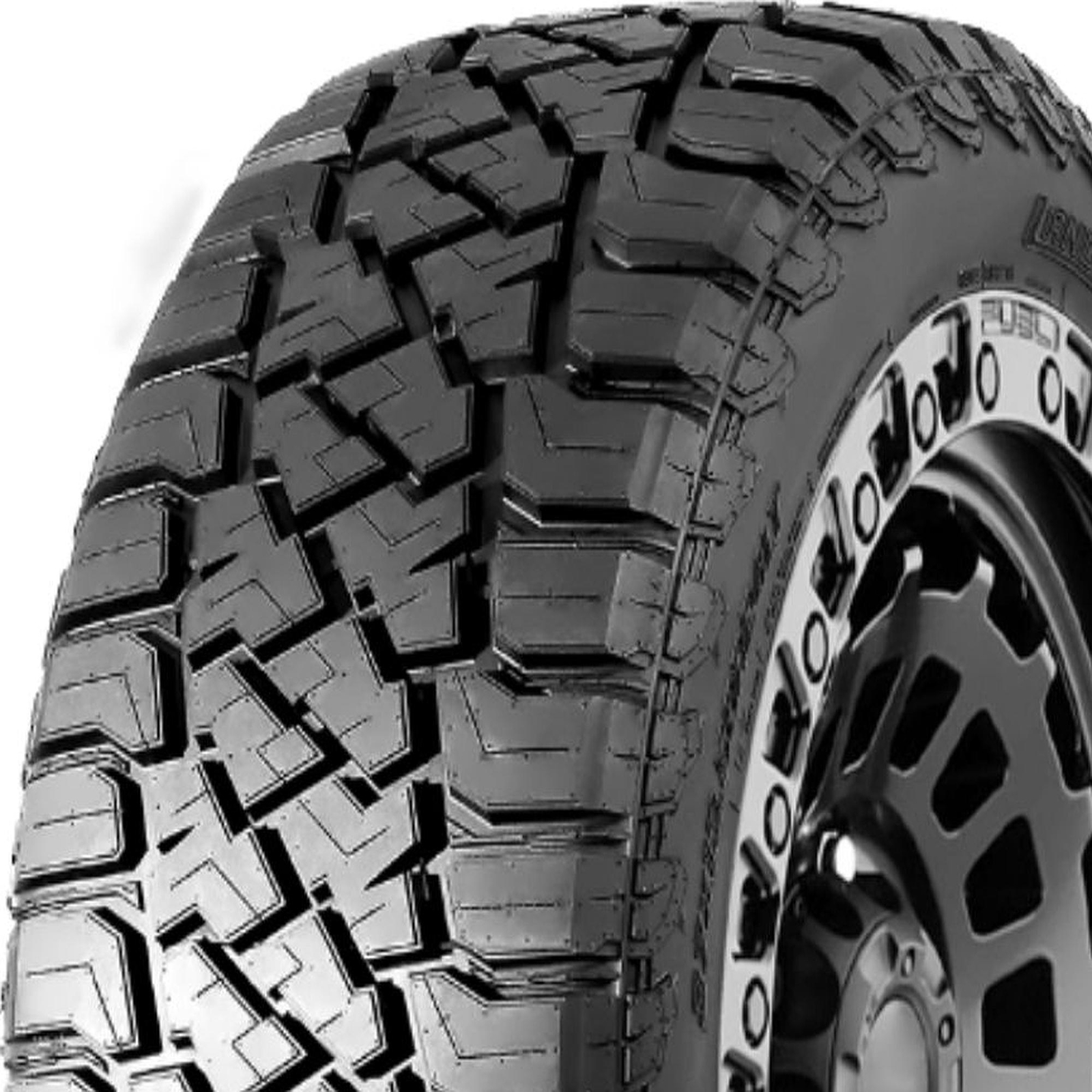 1 New Landspider Wildtraxx R/t – Lt35x12.50r20 Tires 35125020 35 12.50 20