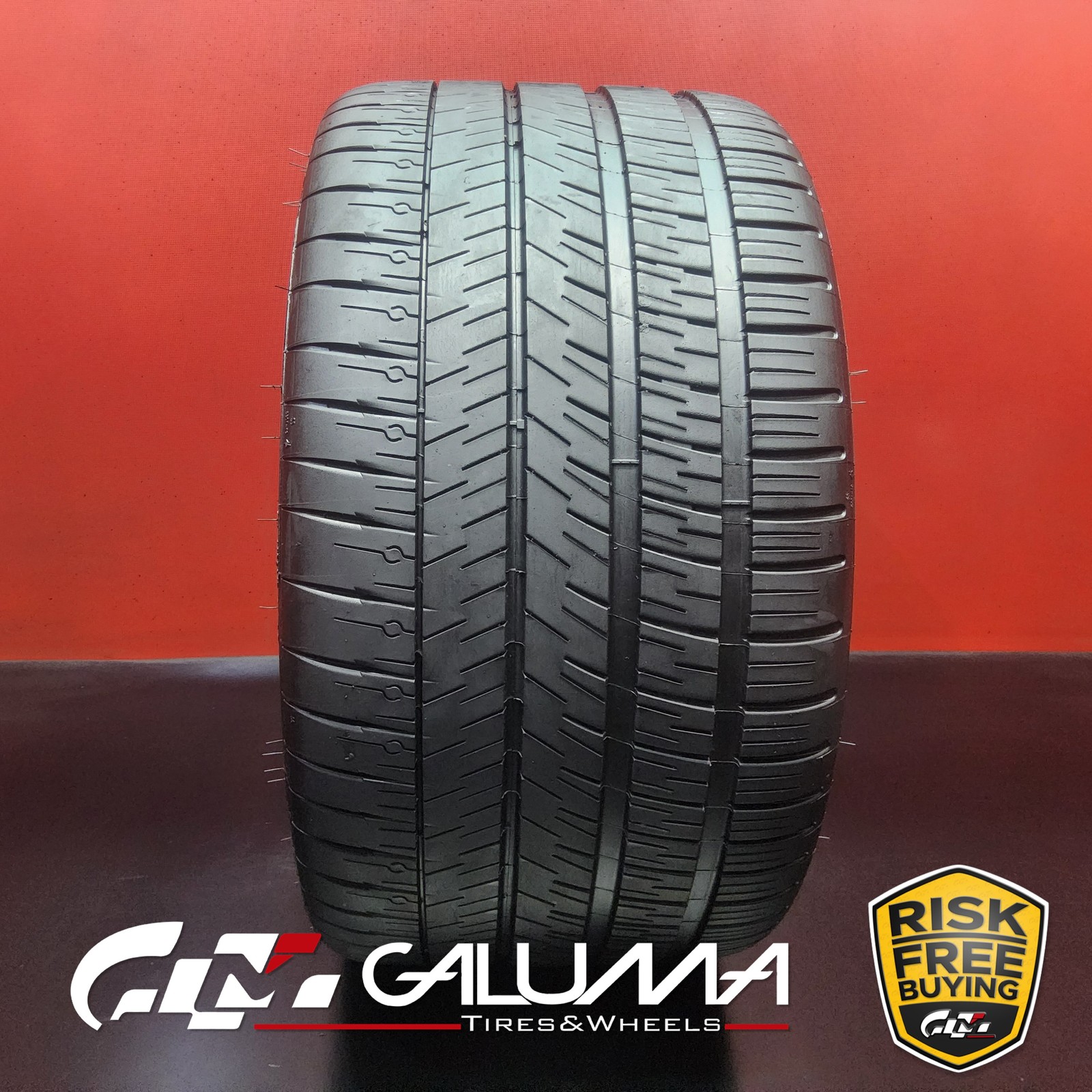 1 Tire Michelin Pilot Sport All Season 4 (ZP) RunFlat (GM) 305/30/20 ZR20 #96188