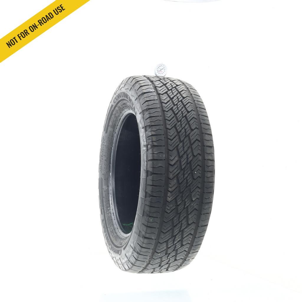 Set of (4) Used 255/60R18 Continental CrossContact ATR 108T – 9-10/32