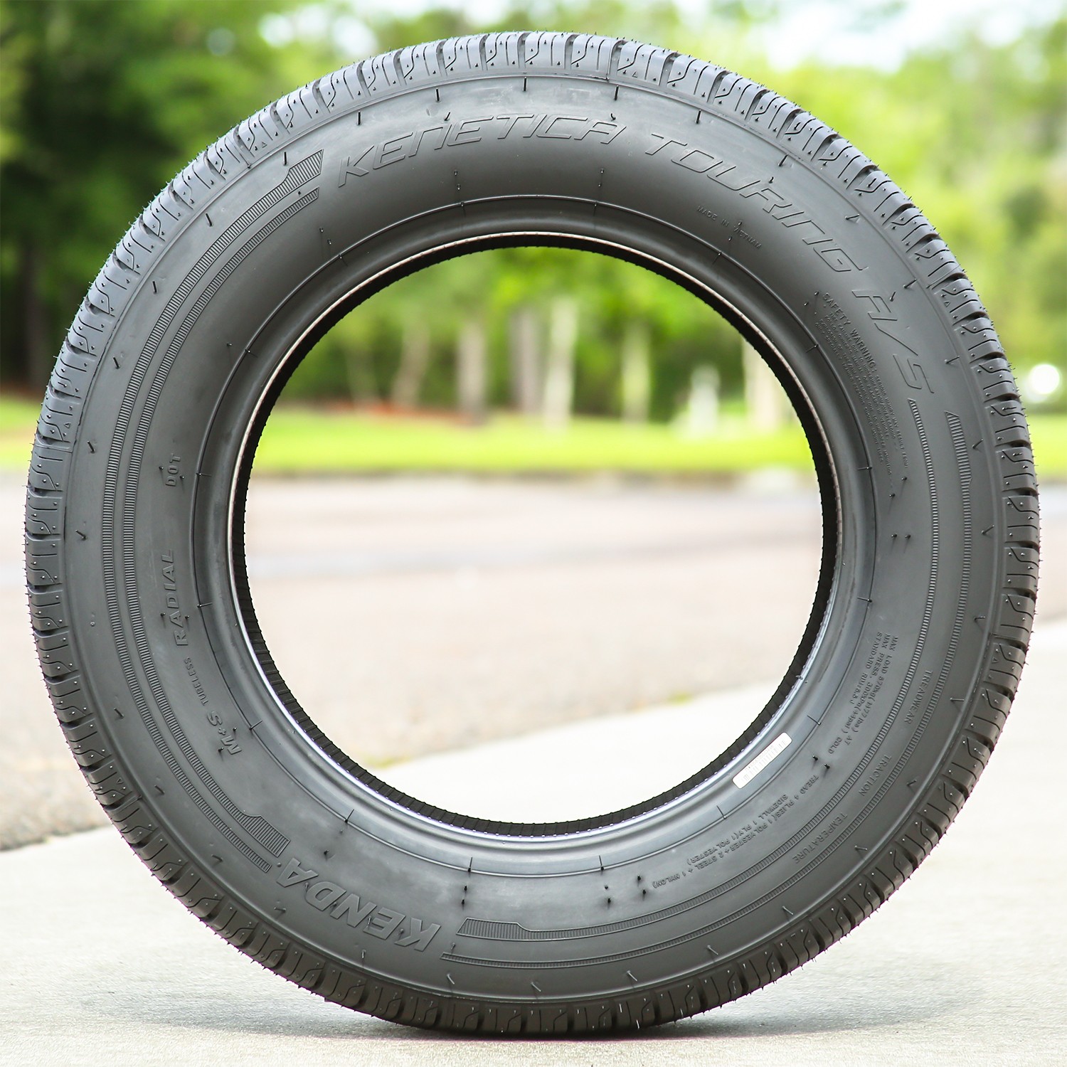 2 Tires Kenda Kenetica Touring A/S 225/70R15 100T AS All Season