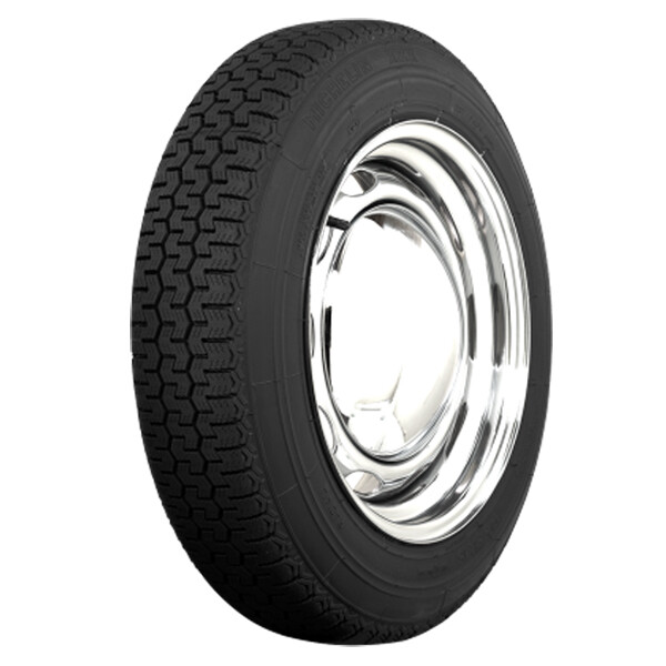 MICHELIN XZX 165SR15 86S (Quantity of 1)