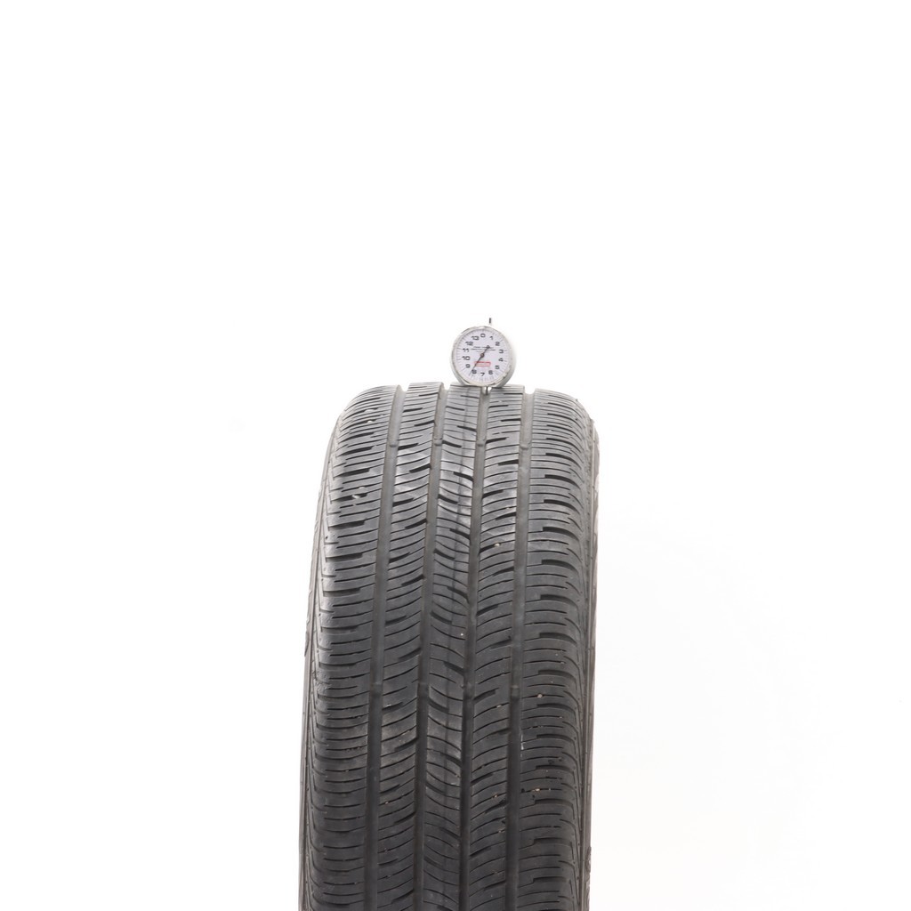 Set of (4) Used 205/50R17 Continental ContiProContact 89V – 7.5-9/32
