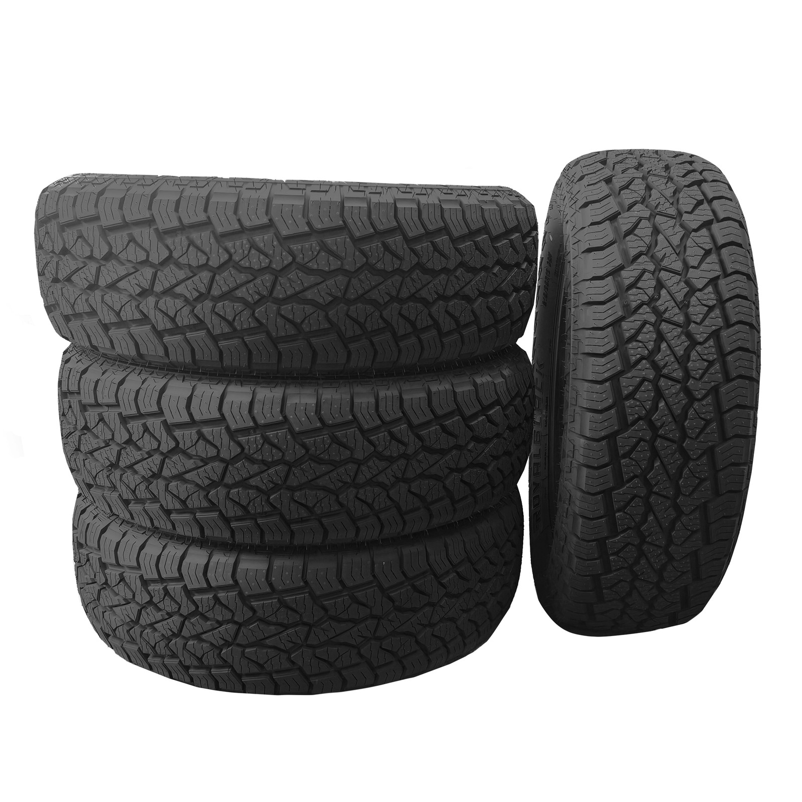 4 Pcs Tires G/T 235/70R16 106T A/S All-Season Tire Classic Restoration Tires