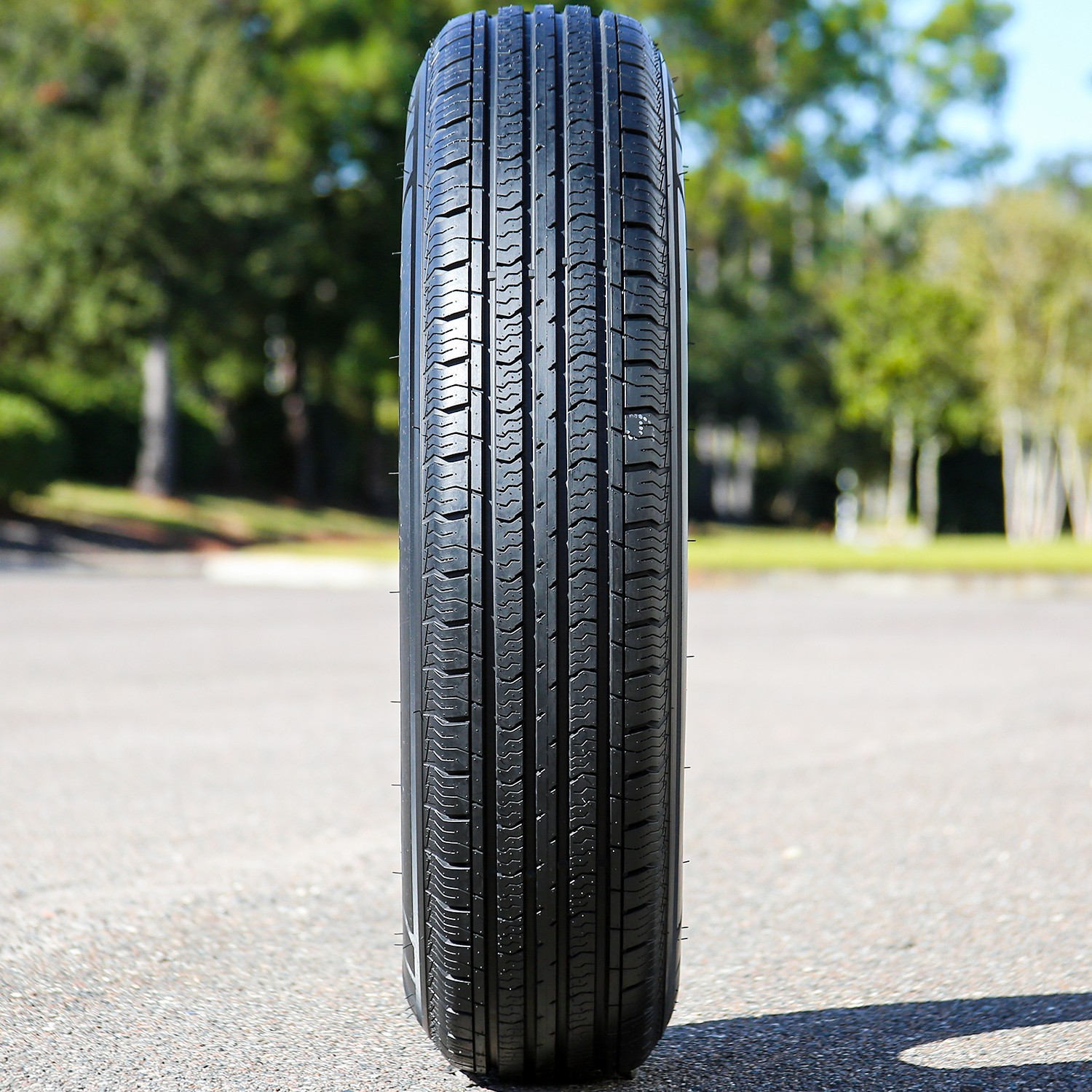 2 Tires Arroyo Special Trailer Semi-Steel ST 205/75R15 Load E 10 Ply Trailer