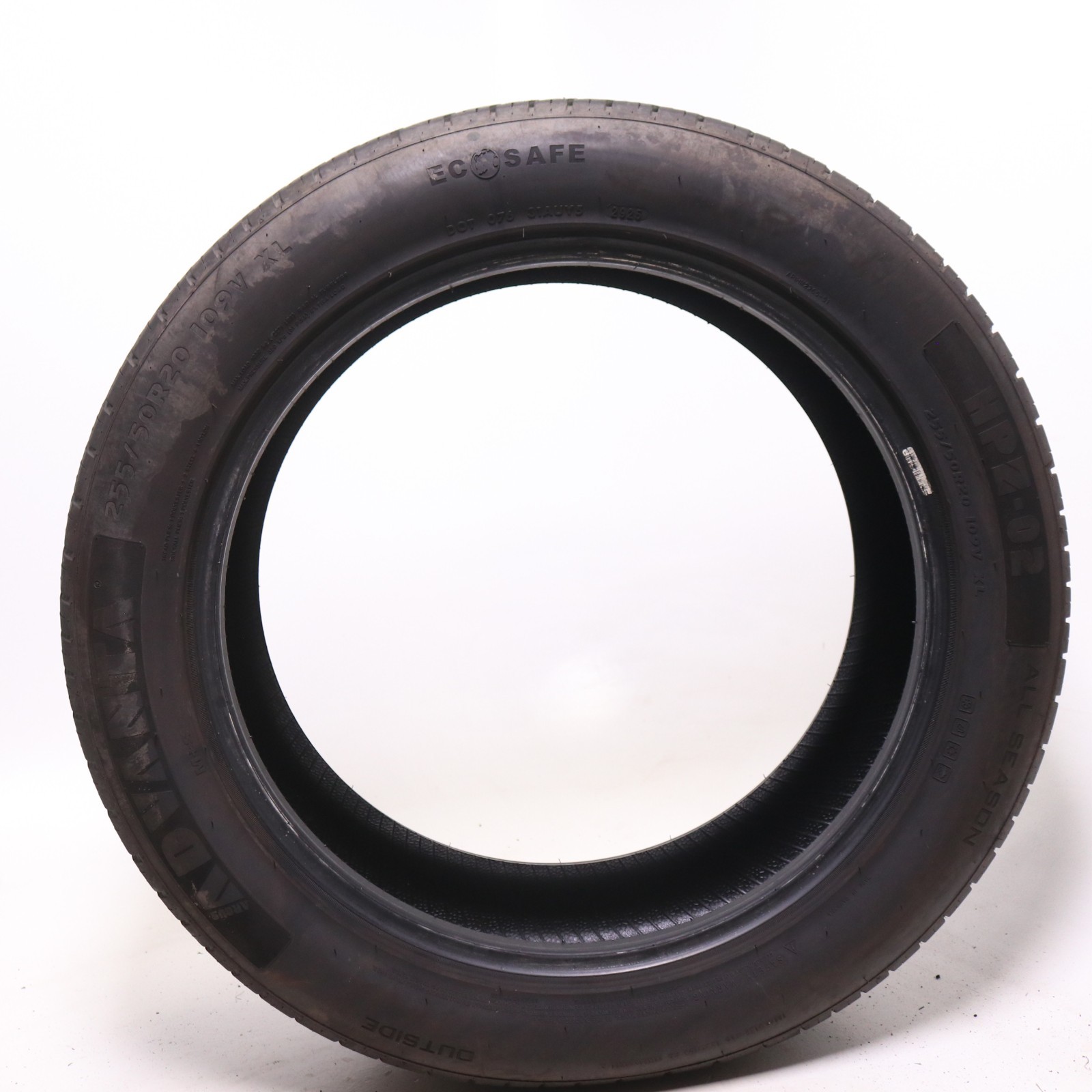 Set of 4 Used 255/50R20 Advanta HP Z-02 – 109V – 8-9/32