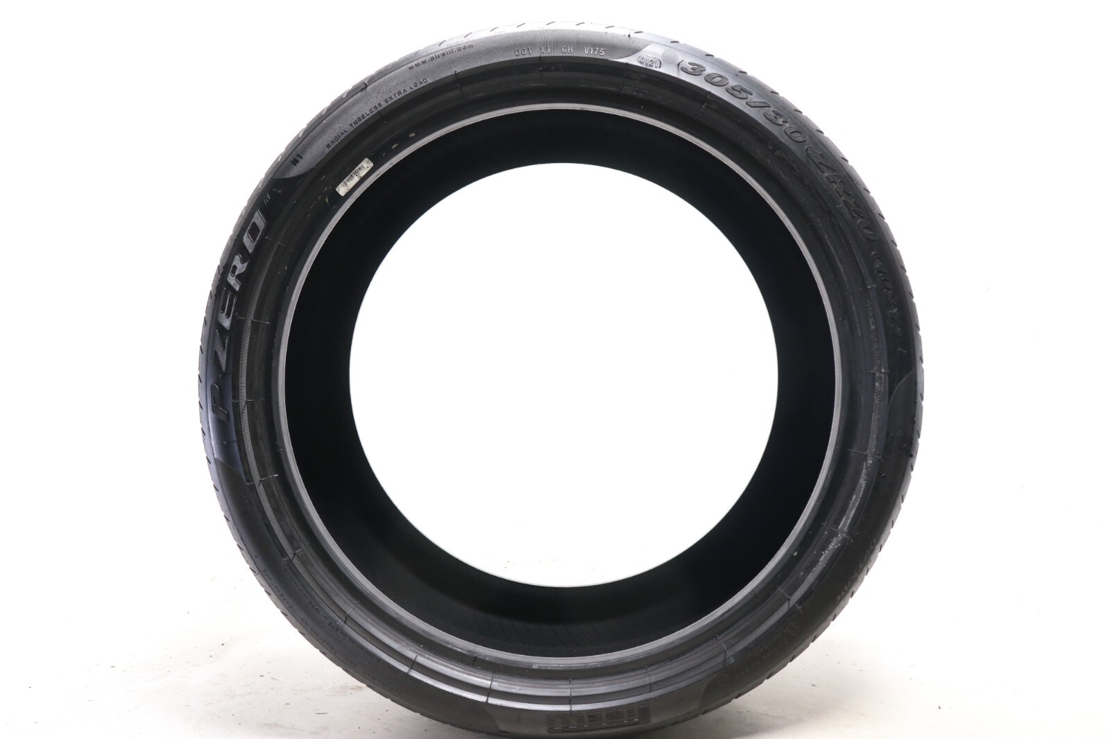 Set of 2 Used 305/30ZR20 Pirelli P Zero N1 – 103Y – 4/32