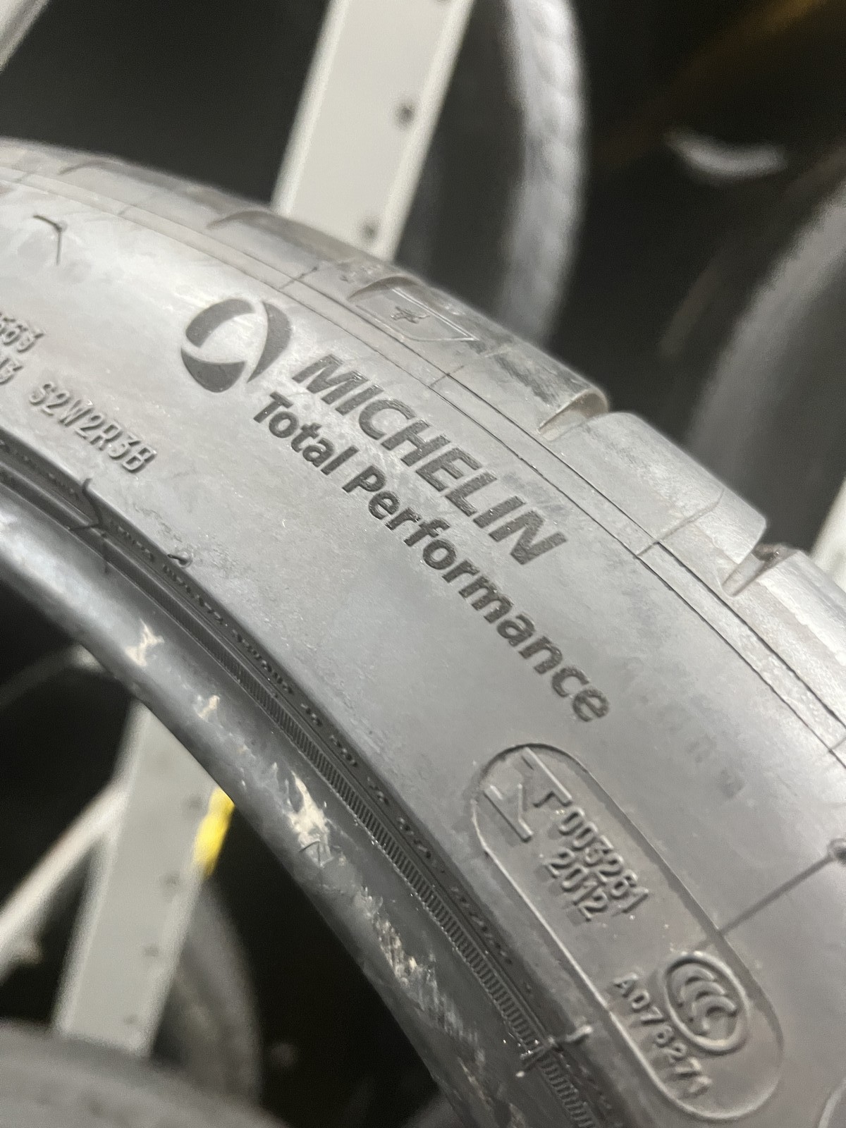 1 Tire Michelin Pilot Sport 4 S ★ BMW 315/30ZR22 107Y DOT.1625 8/32 NO Patch