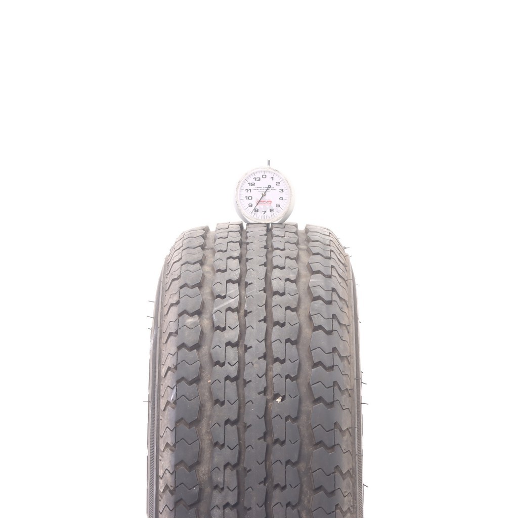 Set of (2) Used ST 175/80R13 Commodore Radial Tubeless 91L – 8/32