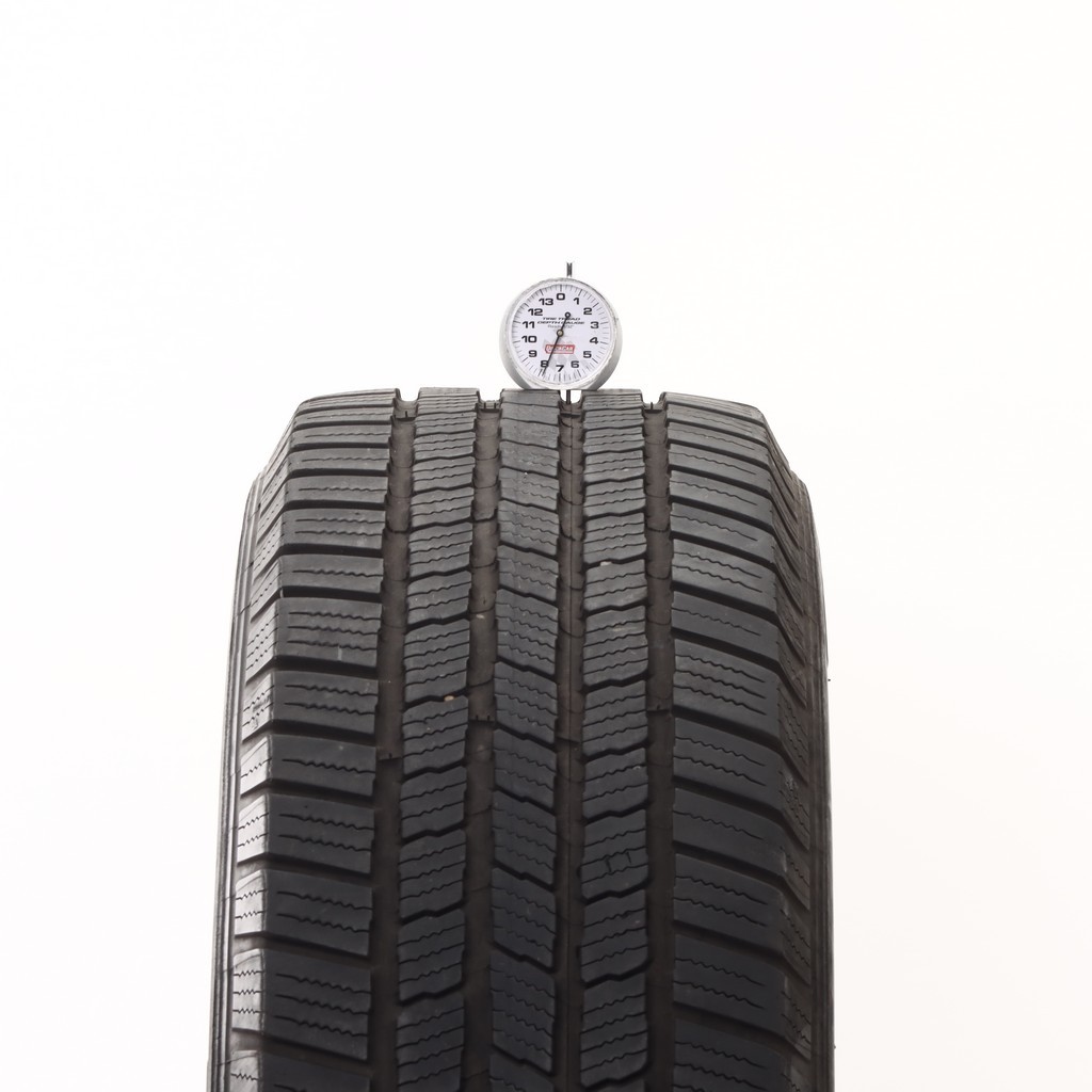 Set of (4) Used 235/55R18 Michelin Defender LTX M/S 100T – 7.5-8/32