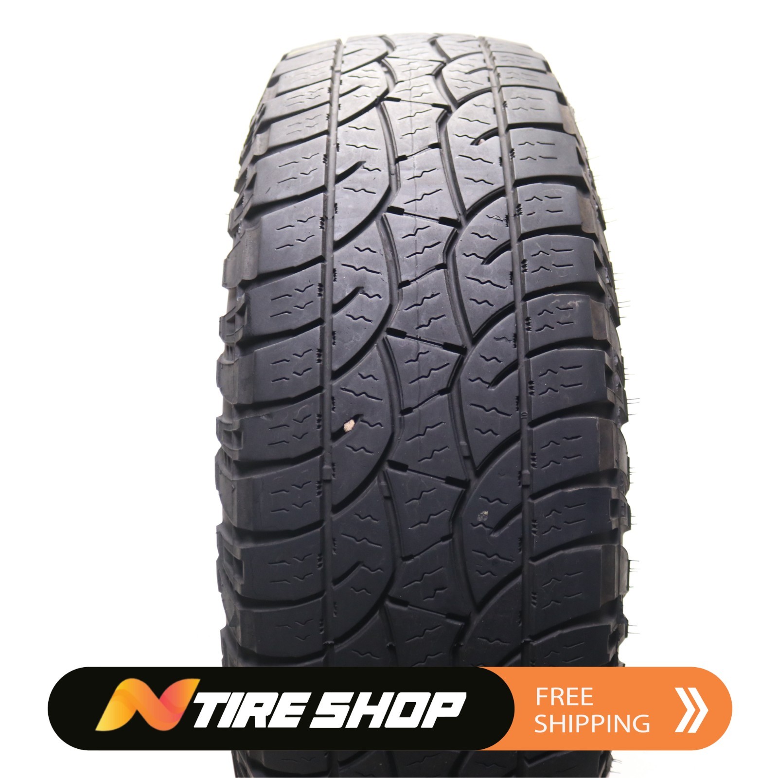 Used LT 245/75R17 Cooper Discoverer ATP II – 121/118S – 8.5/32 No Repairs