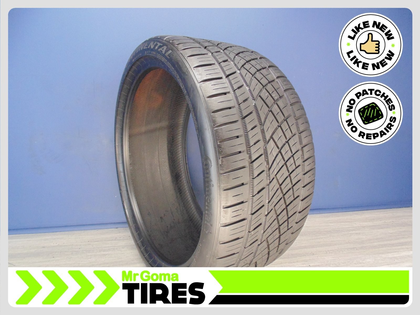 1 CONTINENTAL EXTREMECONTACT 275/30R20 USED TIRES 7.3/32 TREAD NO PATCH 2753020