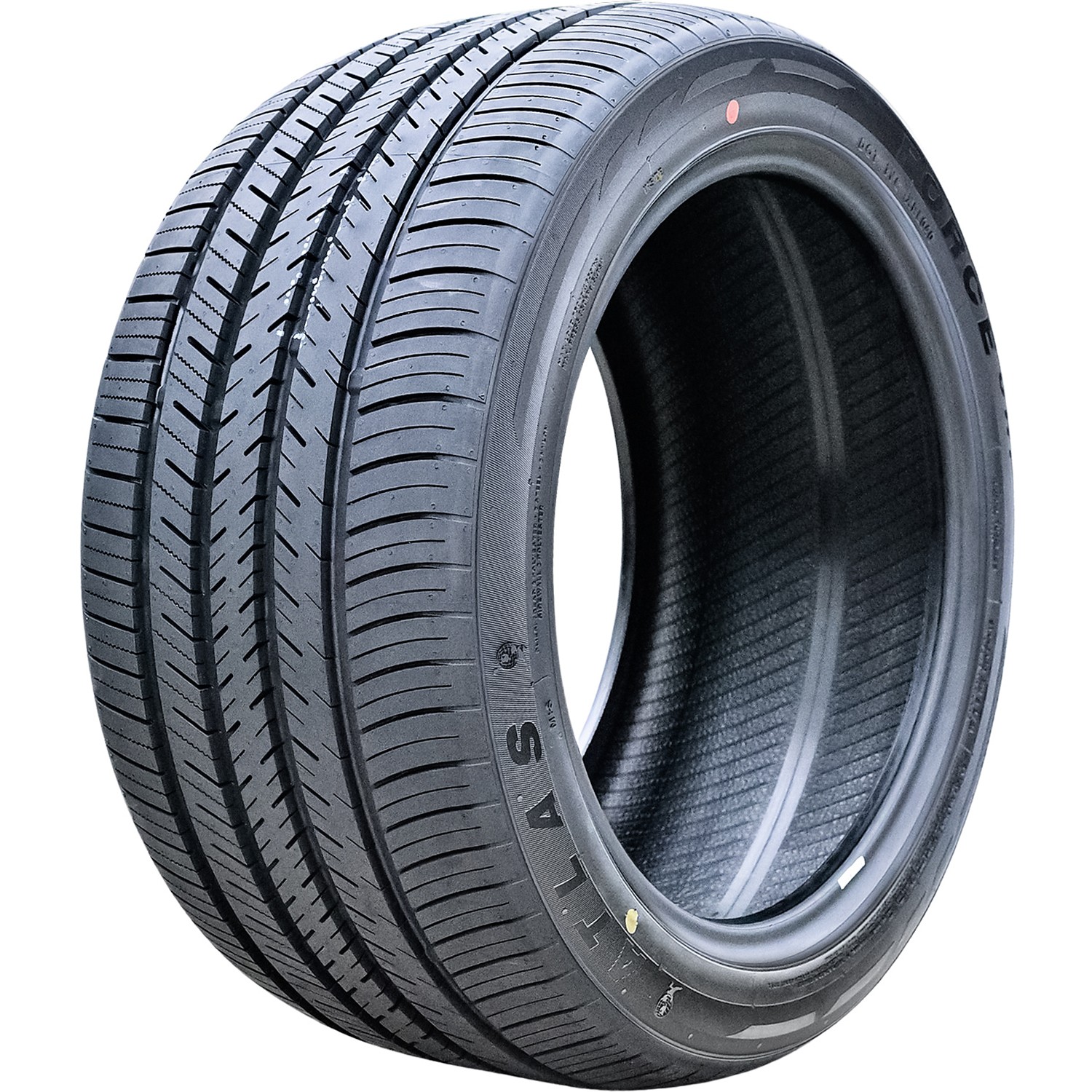 2 Tires Atlas Force UHP 245/50R20 102V A/S Performance