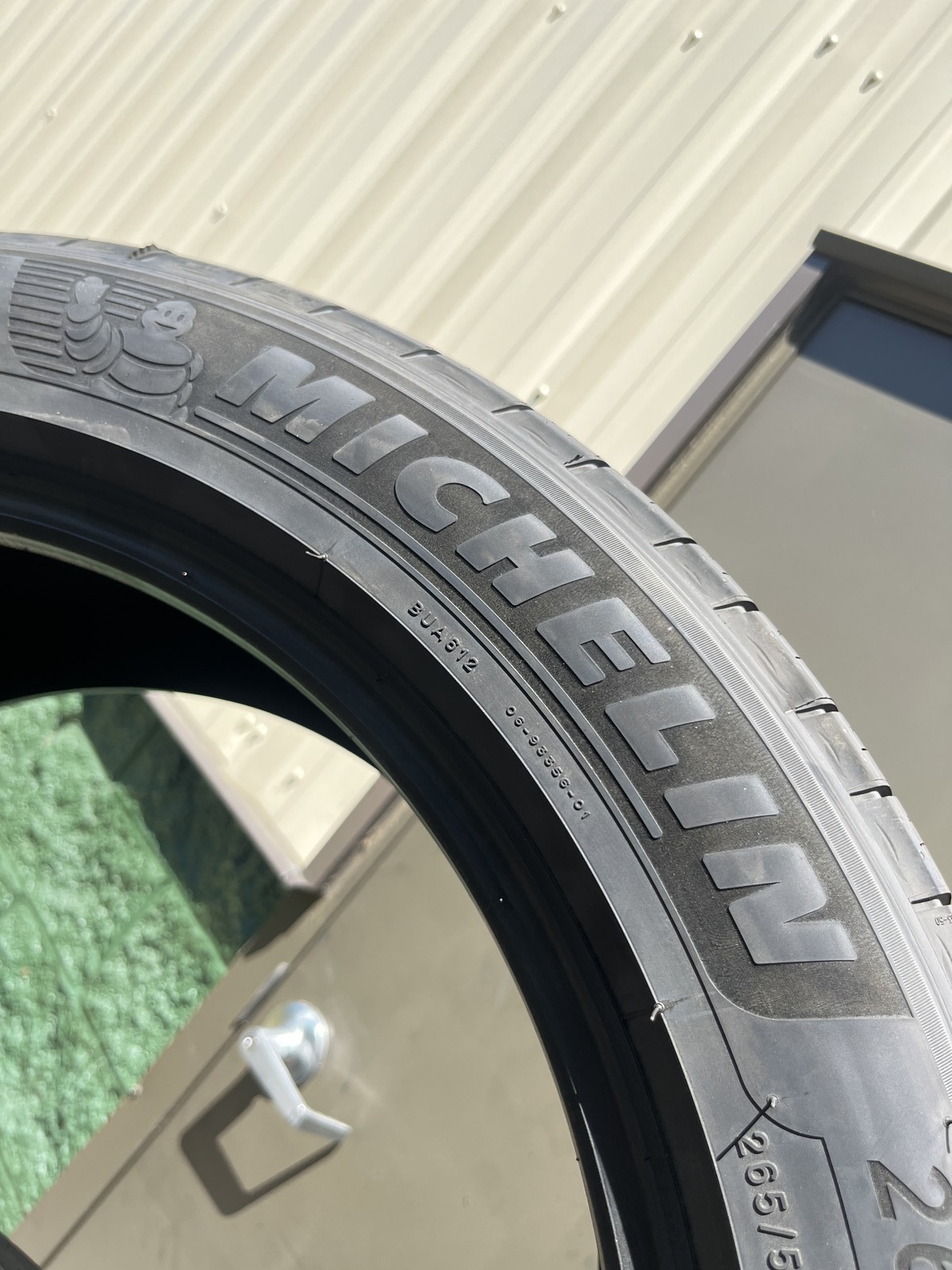Set Of 4 Tires New Michelin Primacy Tour A/S GOE 265/50R20 111W DOT.4525 9.25/32