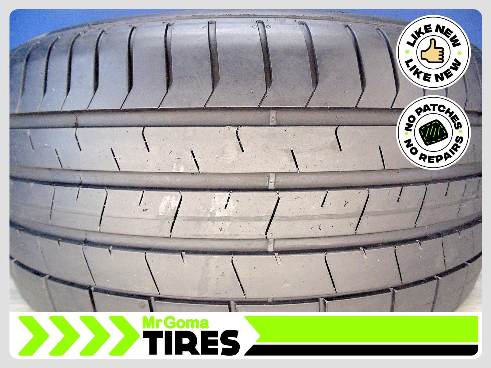 1 PIRELLI P ZERO N1 265/40ZR19 USED TIRE 8.5/32 TREAD NO PATCH PZERO 2654019
