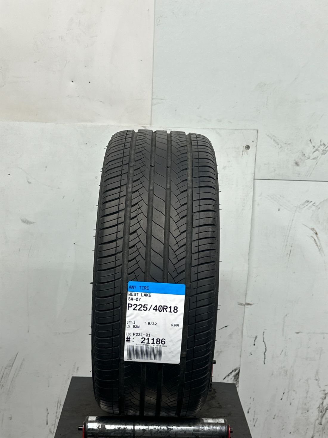 1 Used West Lake SA-07 P225/40R18 2254018 225/40/18 92 W – 9/32