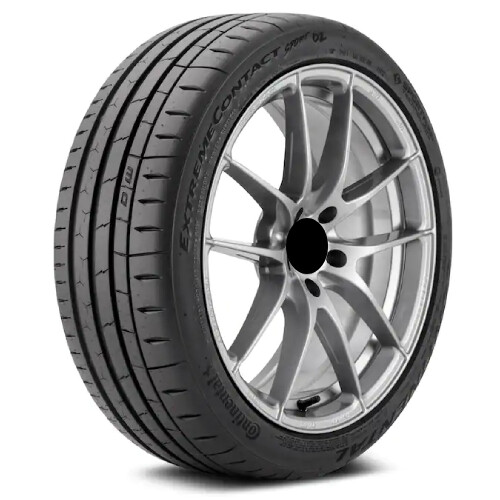 CONTINENTAL EXTREMECONTACT SPORT 02 255/45ZR17 98/W SL 340 AA A BSW TIRE