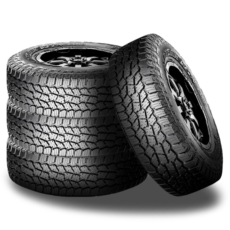 4 Yokohama Geolandar A/T4 G018 275/55R20 117H All Terrain 65K Mi Warranty 660AB