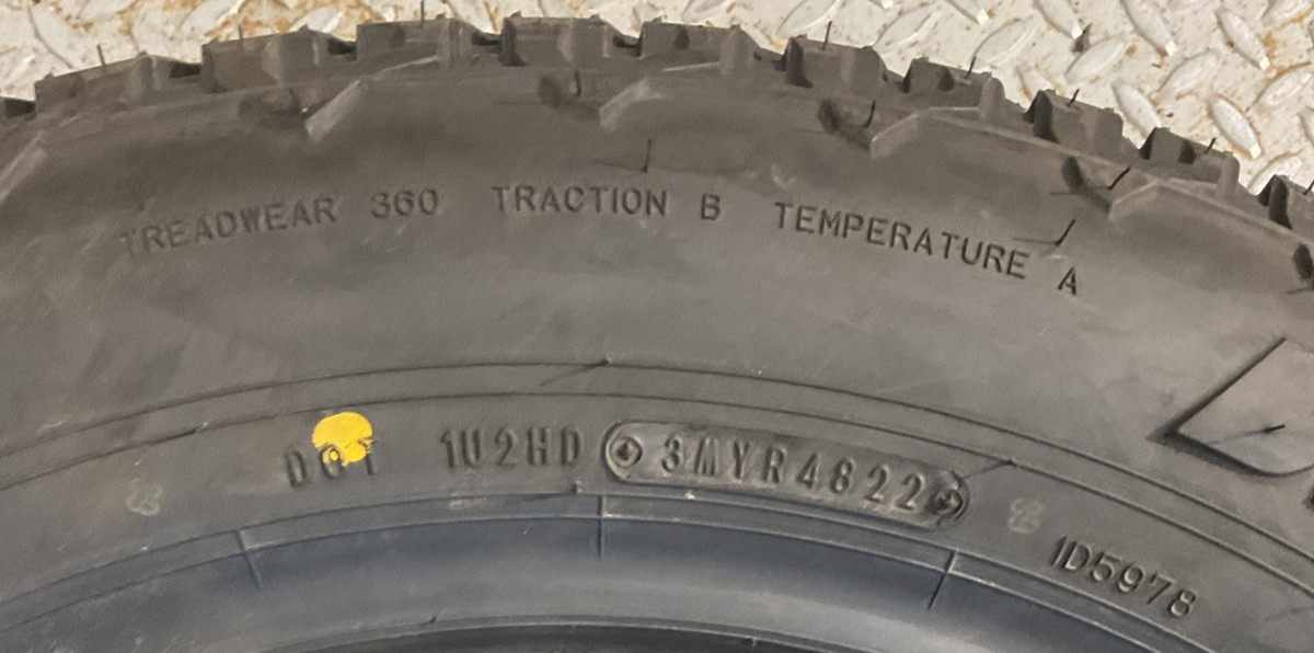 1- NEW AGED FALKEN WILDPEAK A/T TRAIL 01A 225/60R18 100H SL BSW TM