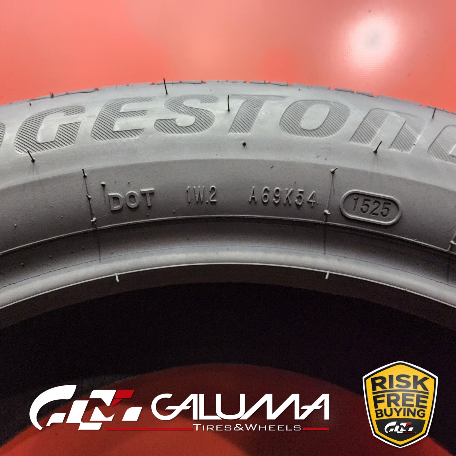 Set of 2 Tires Bridgestone Dueler H/P Sport AS RFT Run Flat 245/50R19 105H 94392