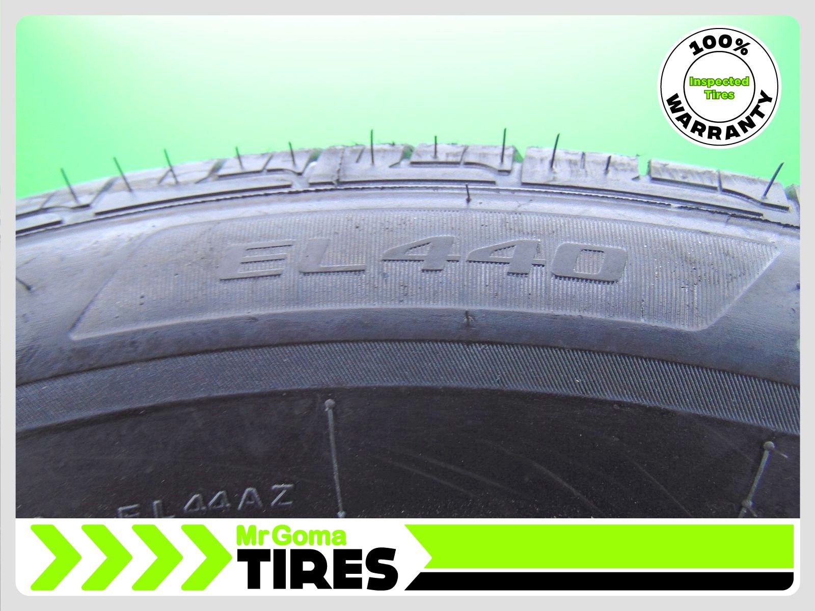 4 235/55R19 USED TIRES BRIDGESTONE TURANZA EL440 8.0/32 TREAD 101H 2355519