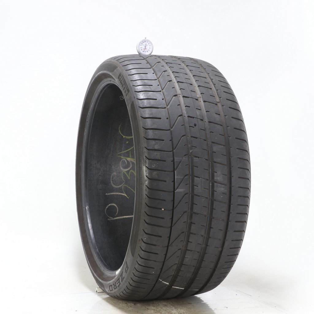 Set of (4) Used 315/30ZR22 Pirelli P Zero NO 107Y – 5.5-7.5/32