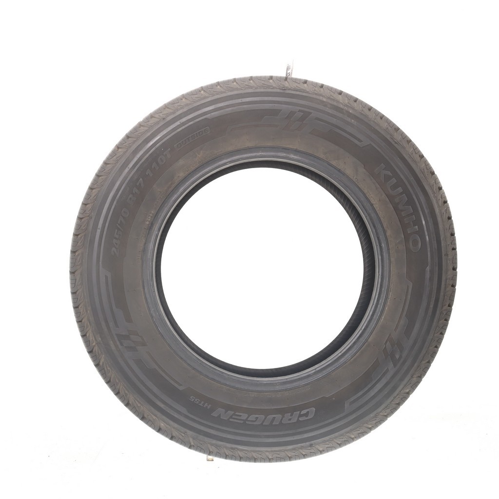 Used 245/70R17 Kumho Crugen HT55 110T – 10.5/32