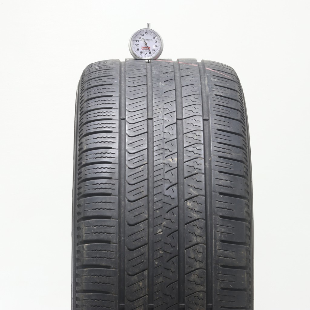 Set of (4) Used 235/60R18 Pirelli Scorpion AS Plus 3 107V – 5-7/32 (1ADMZ)