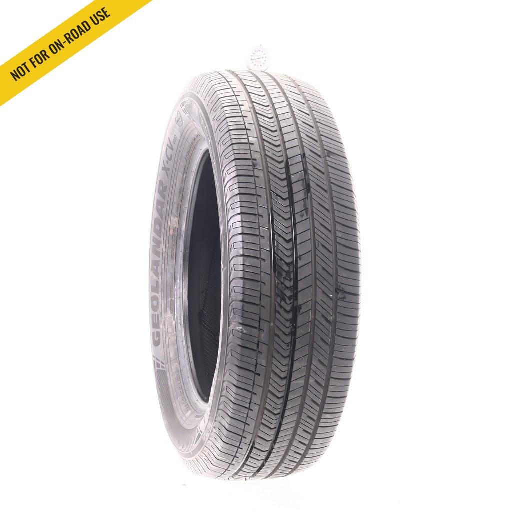 Set of (4) Used 265/60R20 Yokohama Geolandar X-CV G057 112H – 9.5-11/32