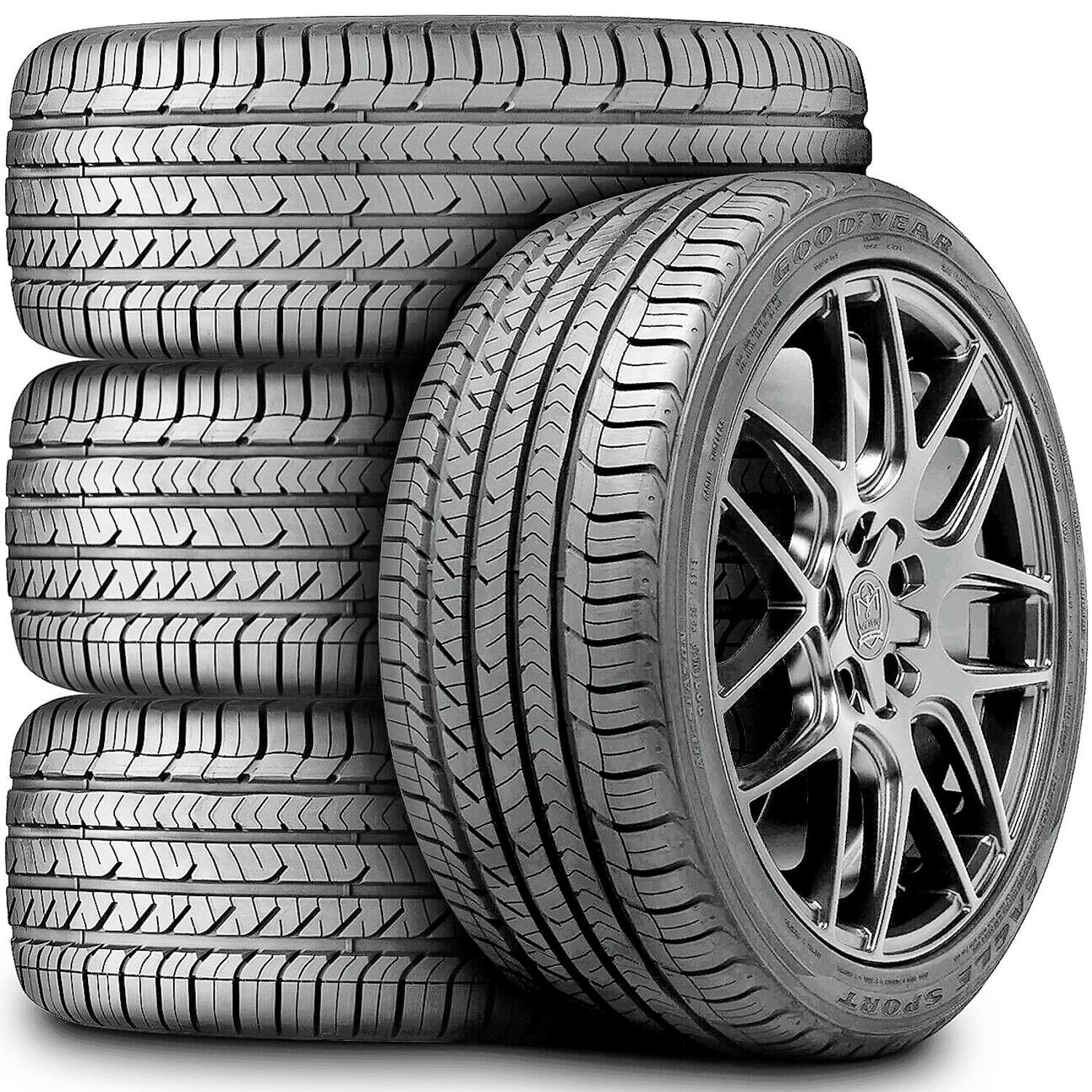 Tire Goodyear Eagle Sport All-Season SCT 265/35R21 101H XL (AO) Performance