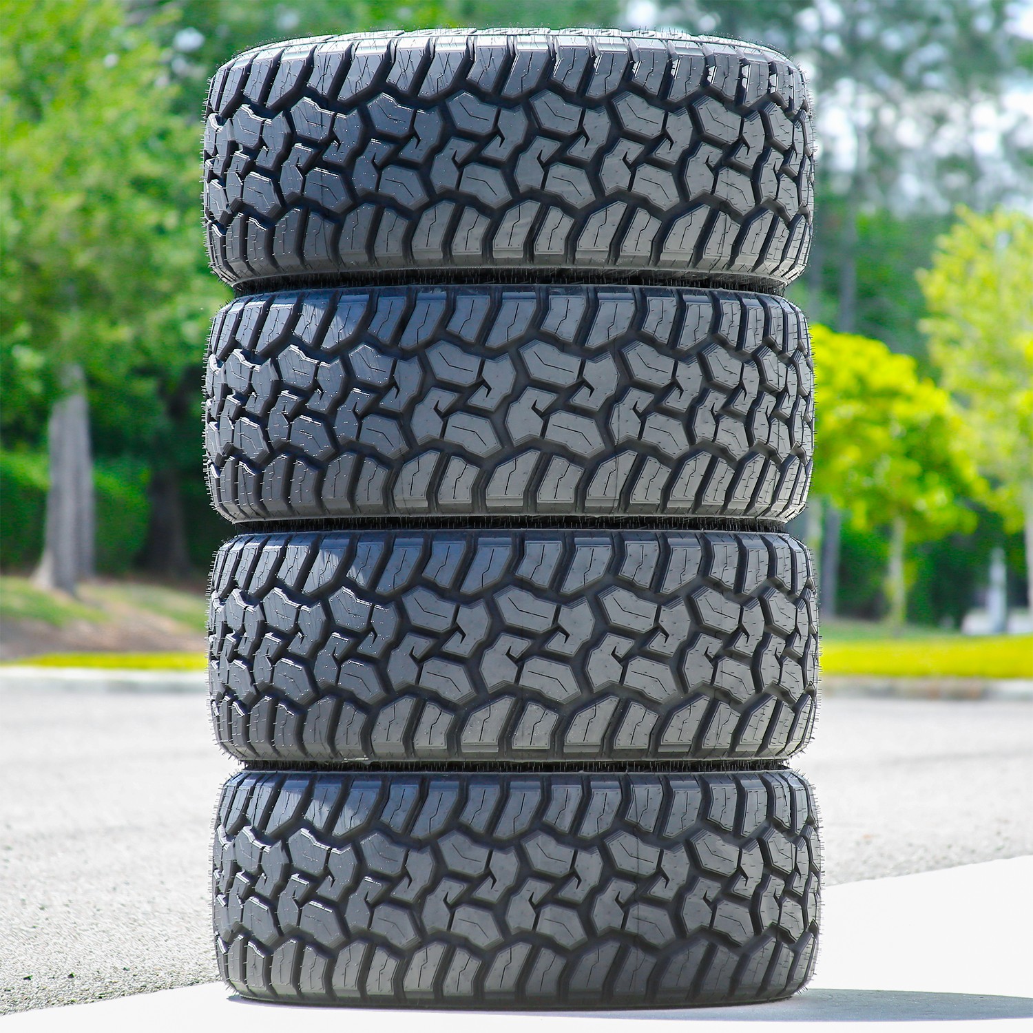 4 Tires Atlander Roverclaw R/T LT 33X12.50R20 Load E 10 Ply RT Rugged Terrain