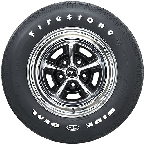 FIRESTONE Wide Oval Bias Ply F60-15 RWL (Quantity of 2)