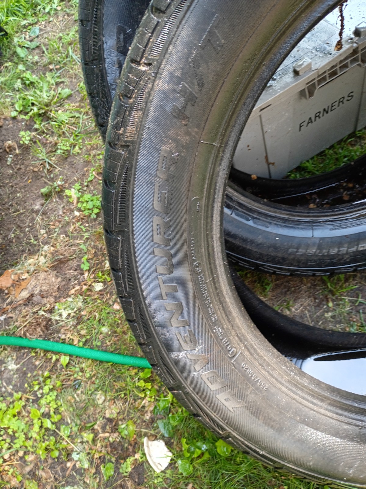 2 Tires 255/55R20