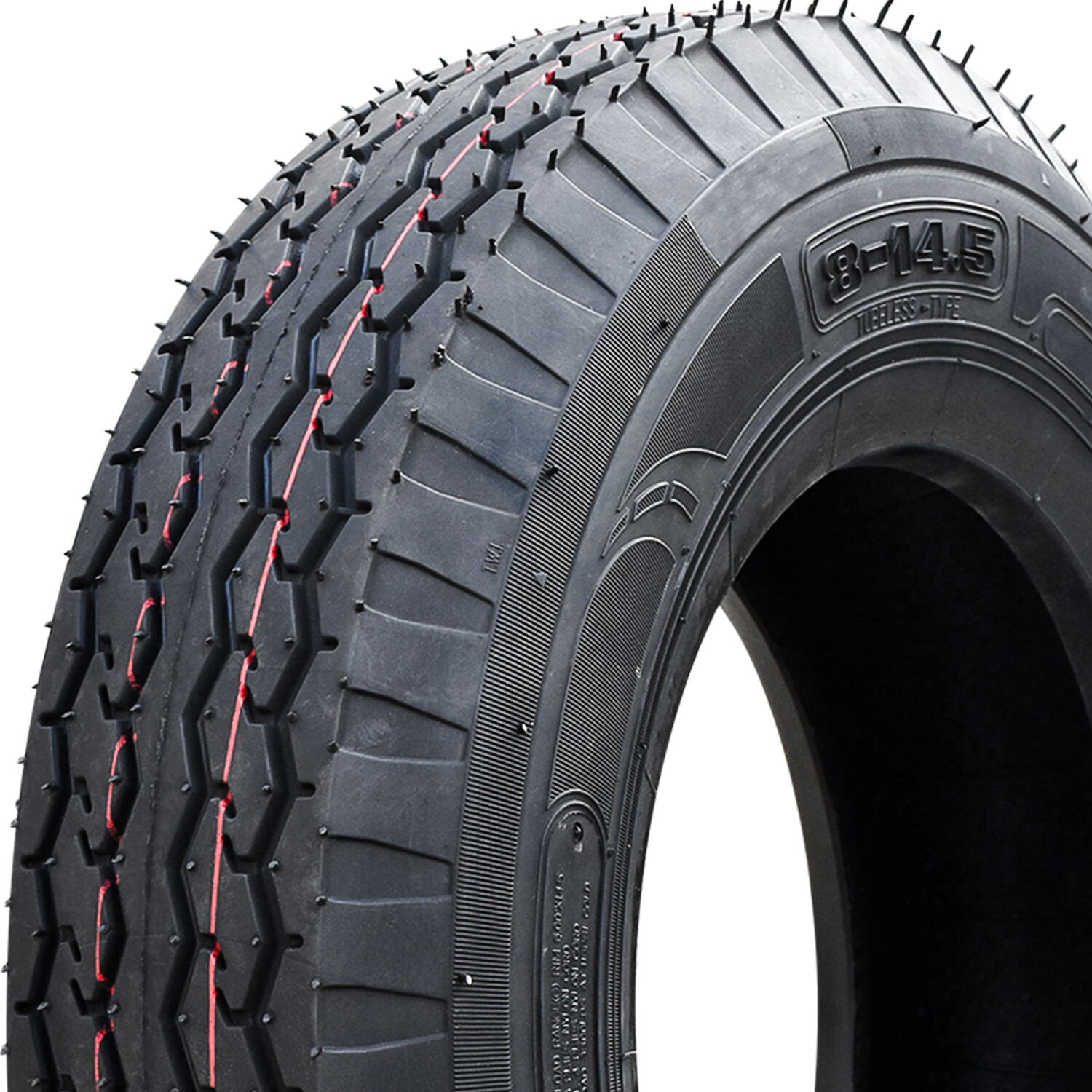 Tire Nama NM519 ST 8-14.5 8.00-14.5 G 14 Ply Heavy Duty Mobile Home Trailer