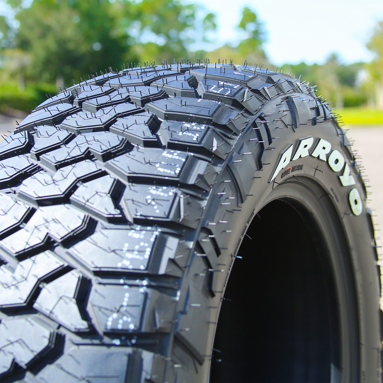4 Tires Arroyo Tamarock R/T LT 285/60R20 125/122Q E 10 Ply RT Rugged Terrain