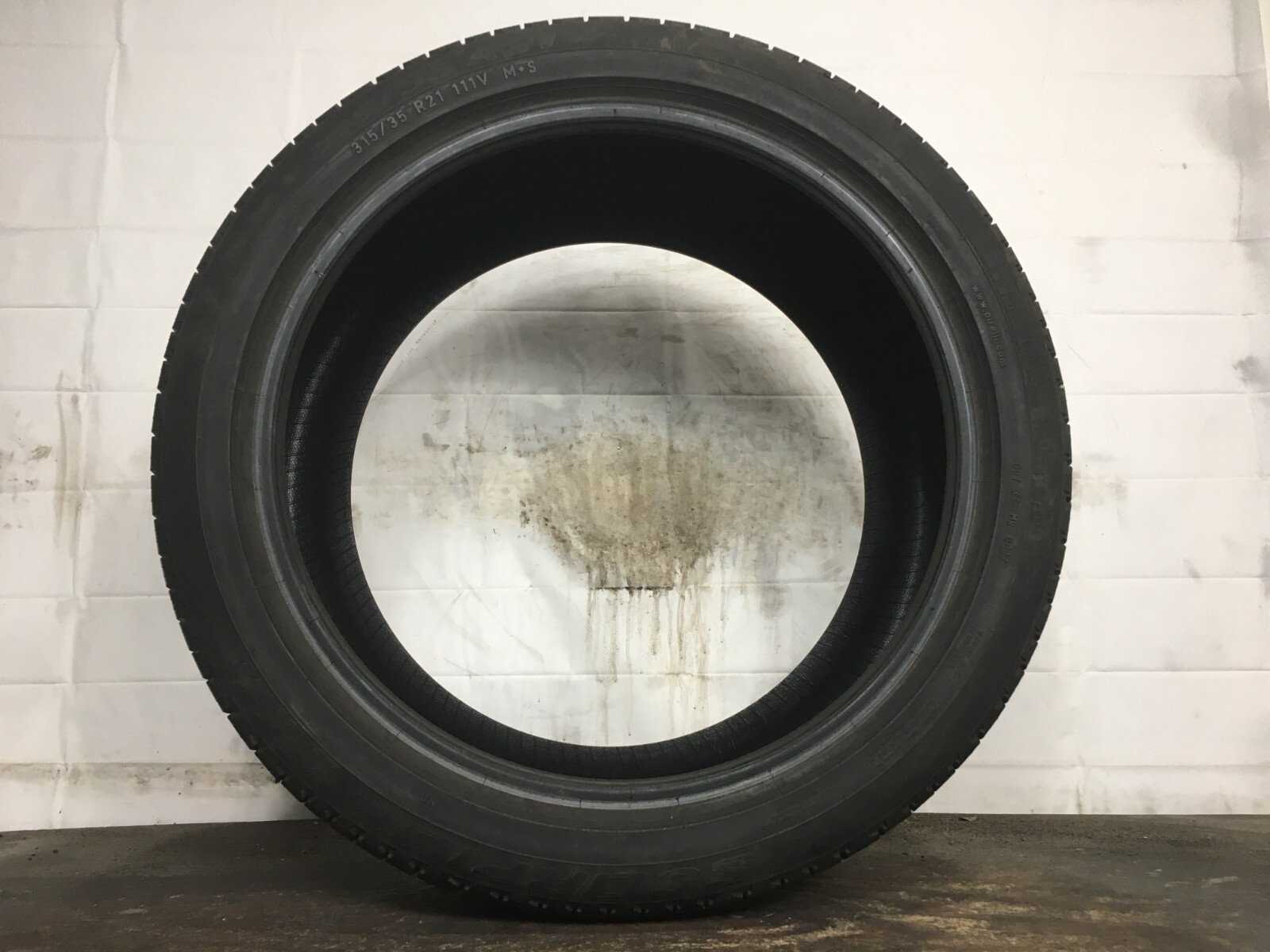 [1] Pirelli Scorpion Verde All Season P315/35R21 315 35 21 Tire 6.5-7.5/32