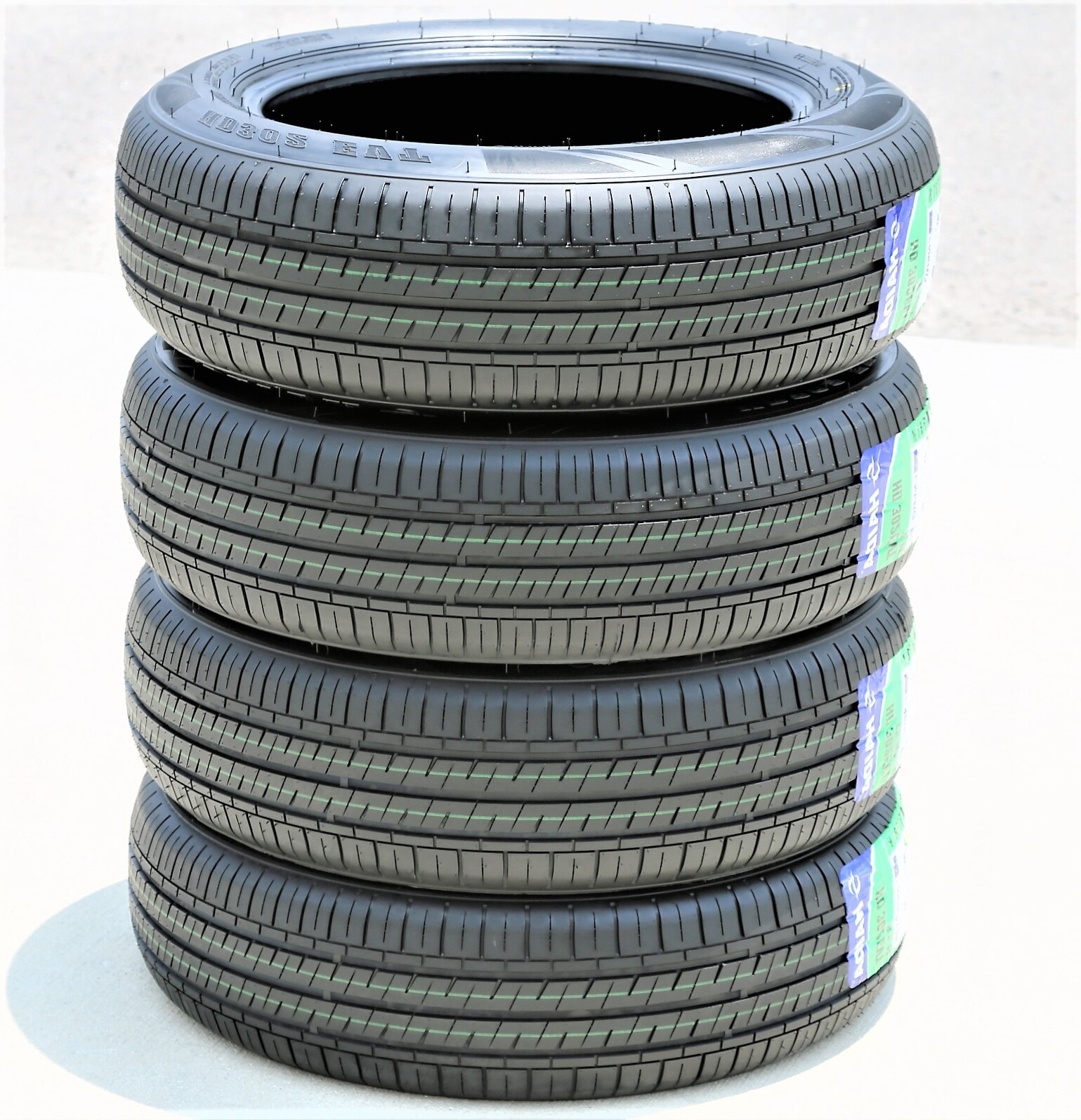 4 Tires 155/60R15 Haida HD302EVT AS A/S All Season 74T