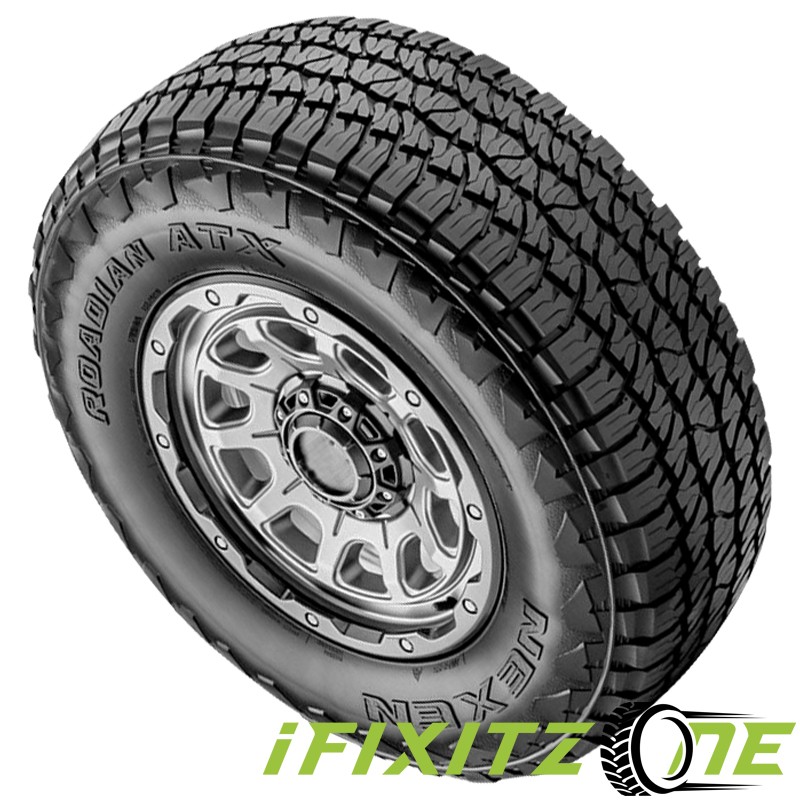 1 Nexen Roadian ATX 255/75R17 115T 600AB 3PMSF All Terrain 65K Mile Warranty