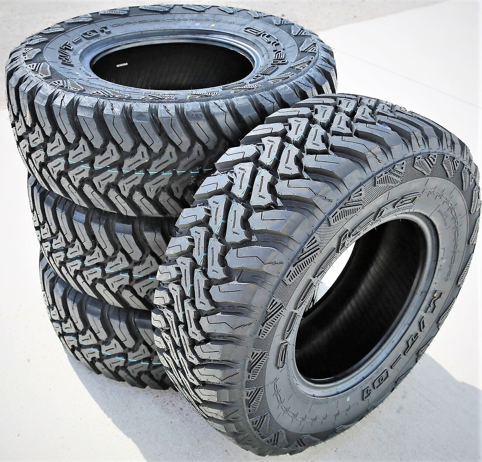 4 Tires Accelera M/T-01 LT 265/65R17 Load E 10 Ply MT Mud
