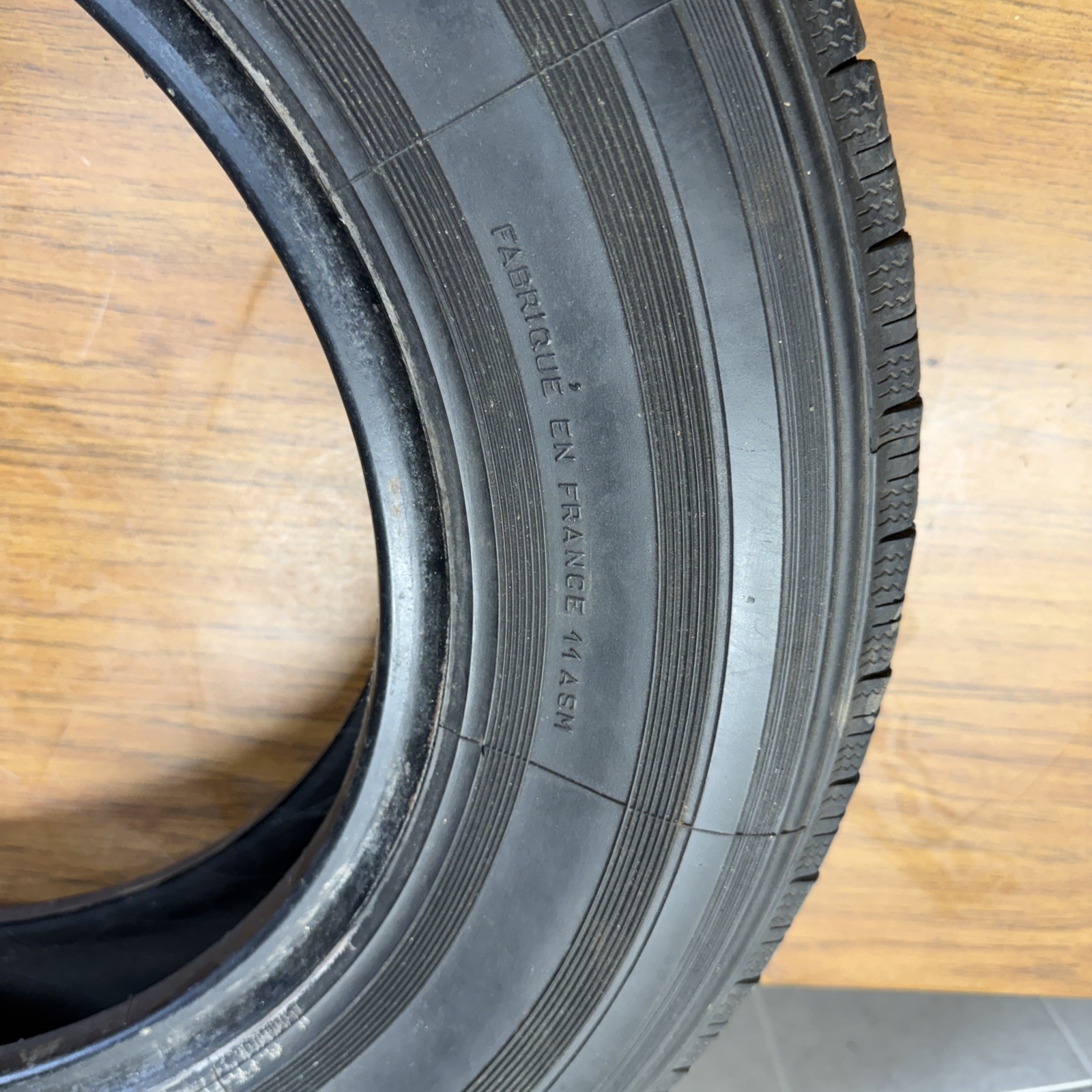 Michelin 185 – SR 380 / 185-15 X Made In France Tire #2 Triumph Jaguar MG ??